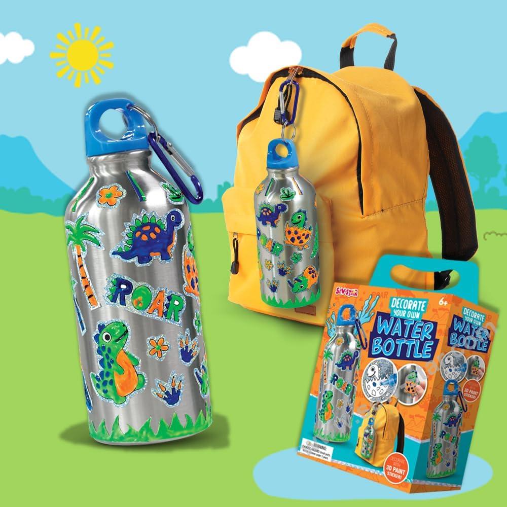 زجاجة مياه من سو ستار-للأولاد SS-21-049، 6+