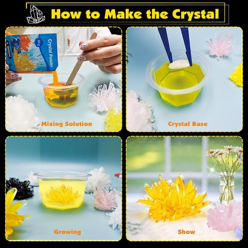 Make your own Crystal kit for kids