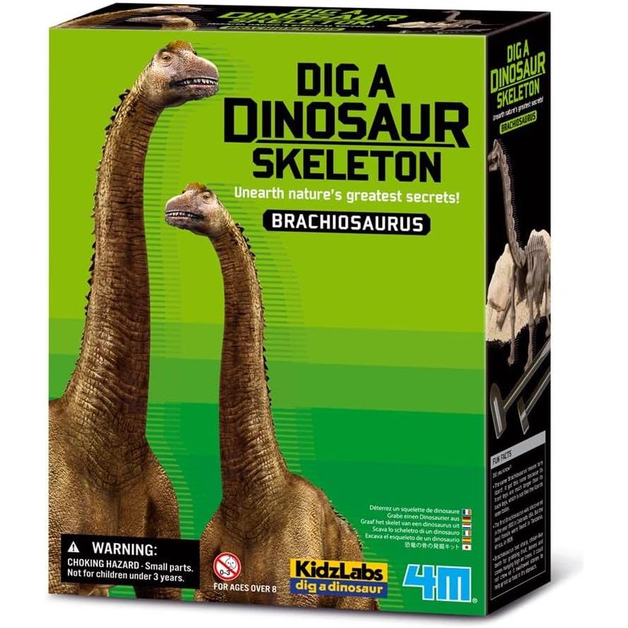 4M KIDZLABS - Dig a Brachiosaurus Skeleton