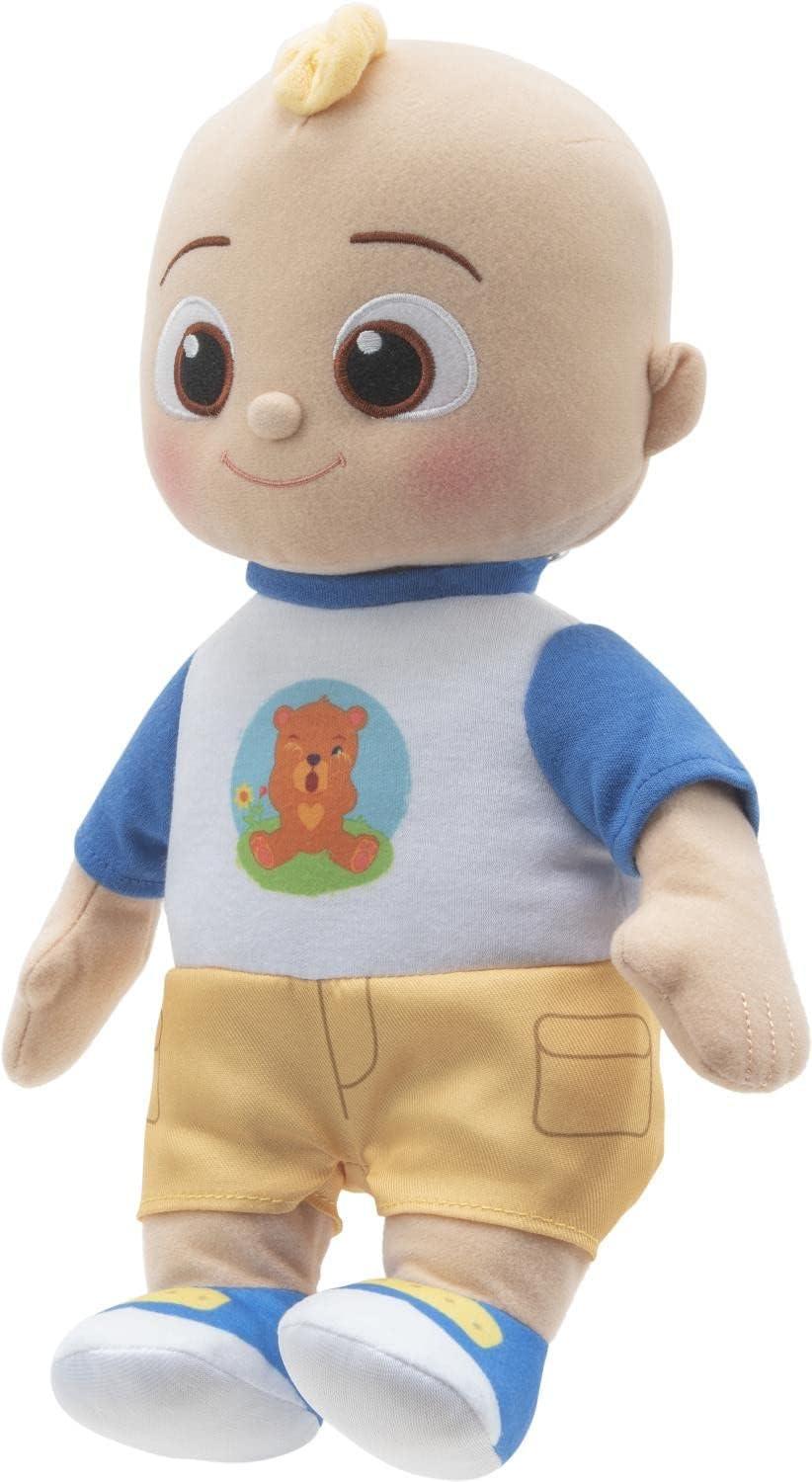 Cocomelon Boo Boo JJ Interactive Light-up Plush 12inch - CMW0249