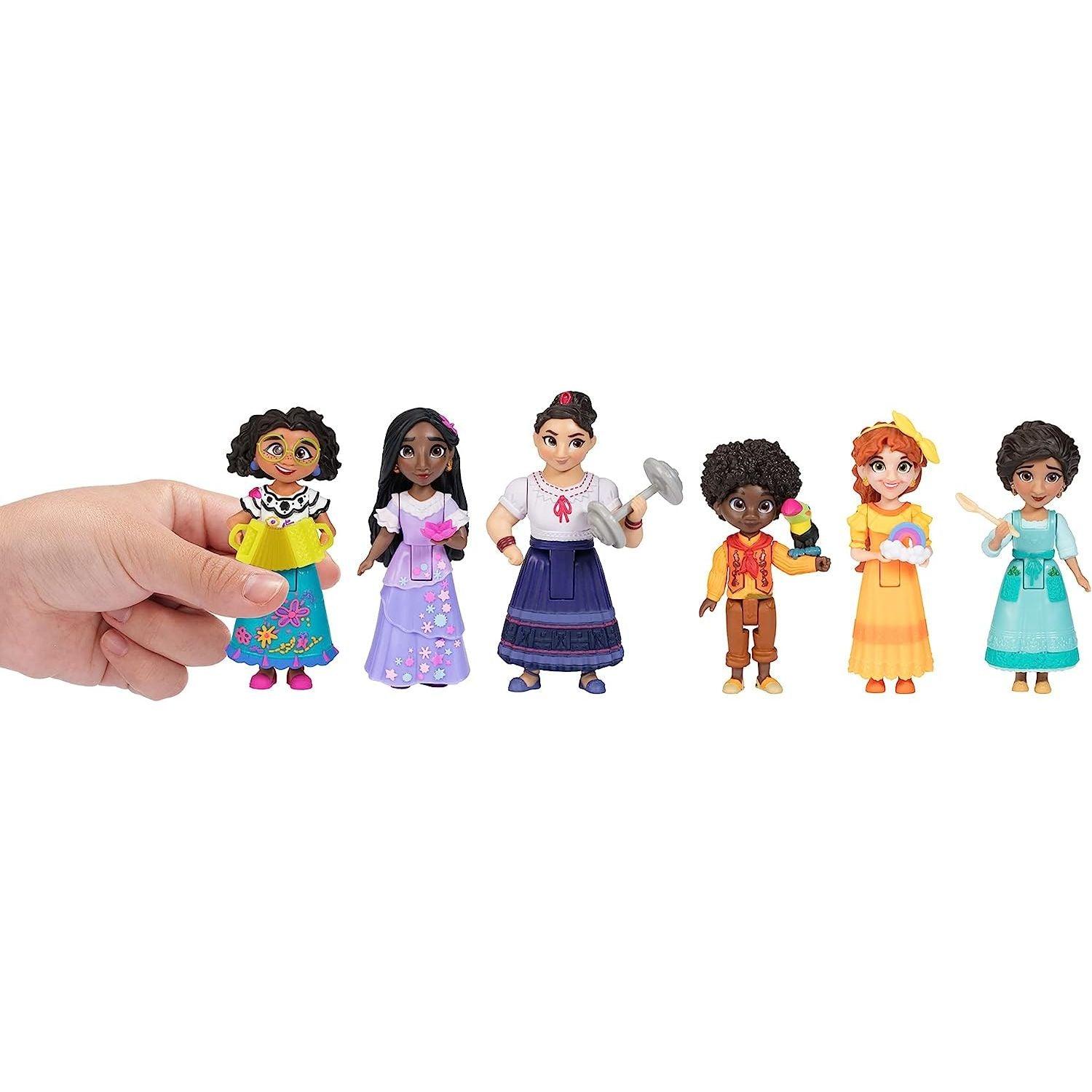 Disney Encanto Doll Figures, The Madrigal Family 6-Pack Set Each with an Accessory - Great to Play with The Casa Madrigal - BumbleToys - 2-4 Years, Boys, Disney, Encanto, Girls, OXE, Pre-Order