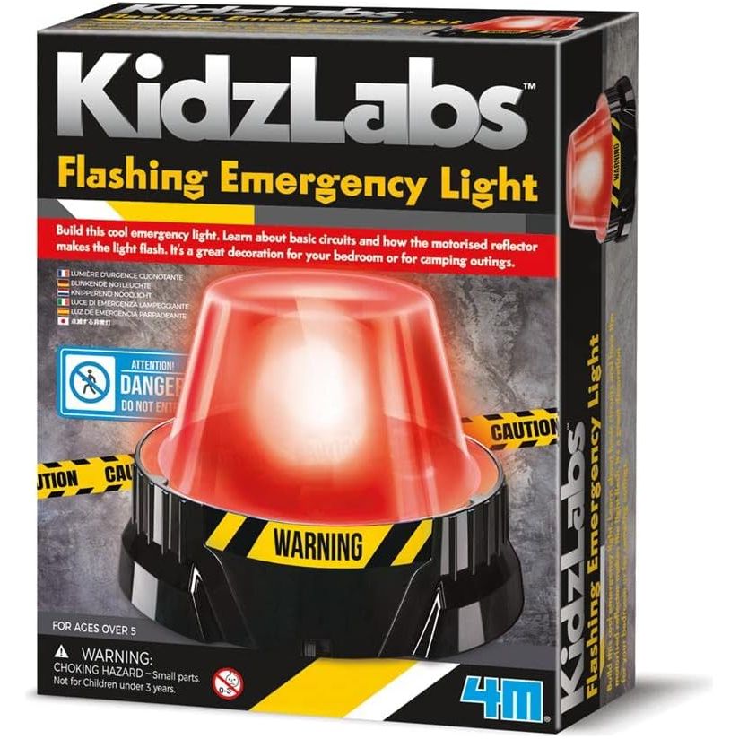 4M KidzLabs - Flashing emergency light