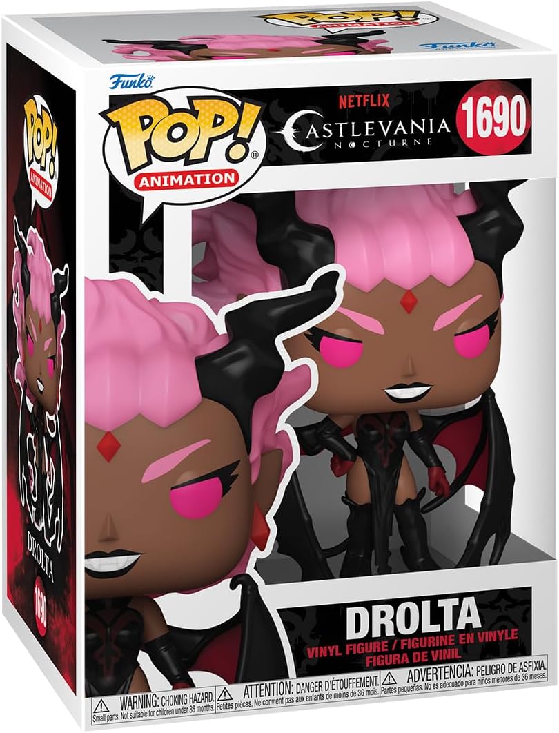 Funko Pop! Cartoon Animation: Castlevania Nocturne - Drolta
