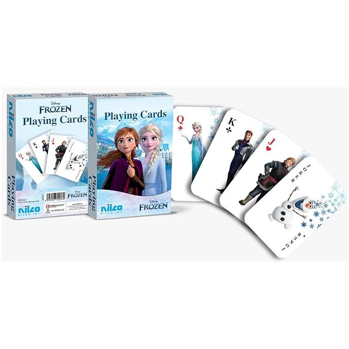 Nilco Disney Frozen Playing Cards