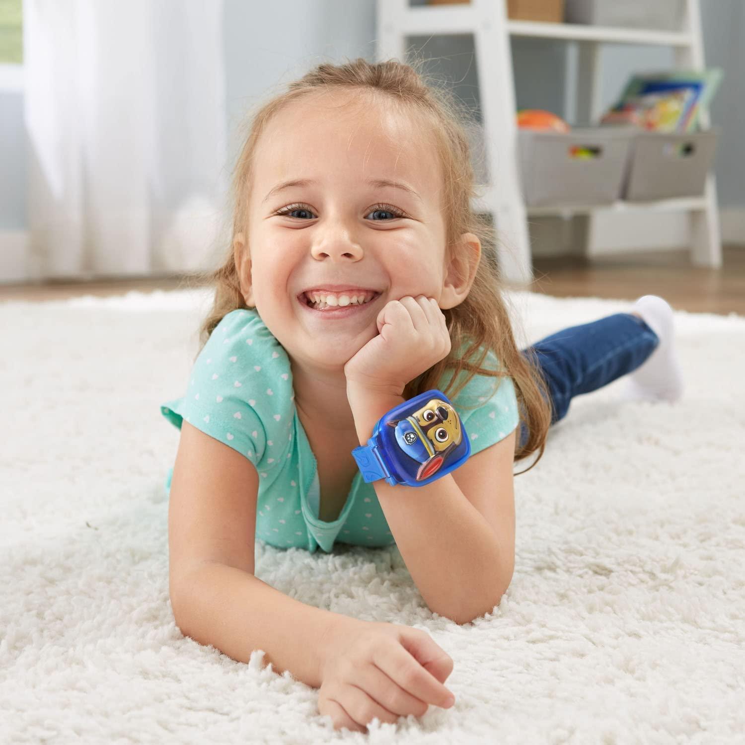 VTech PAW Patrol Learning Pup Watch, Chase - BumbleToys - 5-7 Years, Kids, Paw Patrol, Pre-Order, Watch