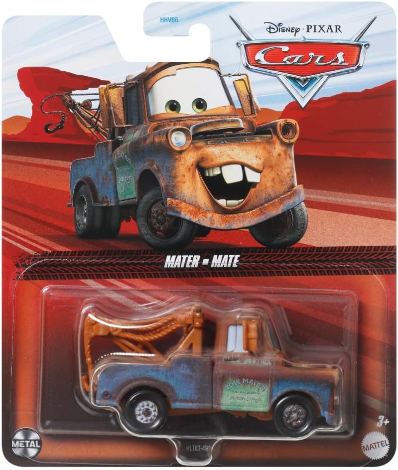 Mattel Disney Pixar Cars Metal Series 1:55 Scale - Mater Mate