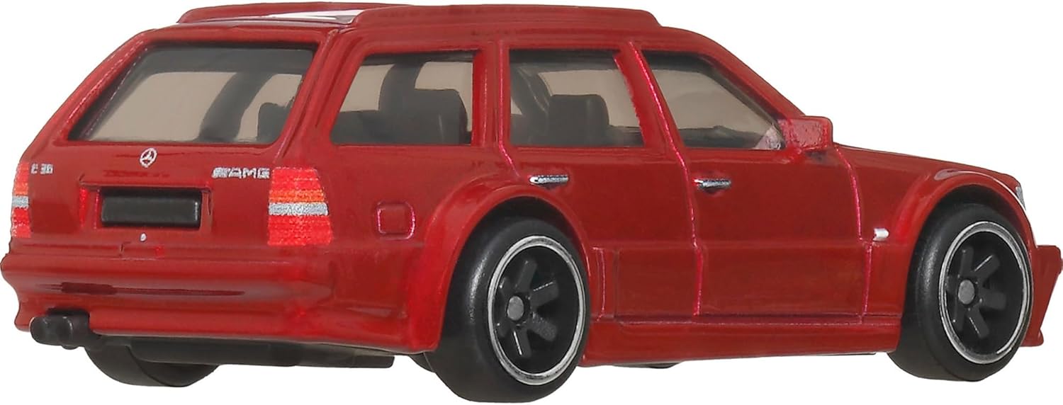 Hot Wheels Car Culture Fast Wagons - Mercedes Benz E 36 AMG