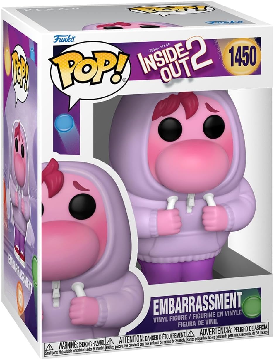Funko POP! Disney Inside Out 2- Embarrassment
