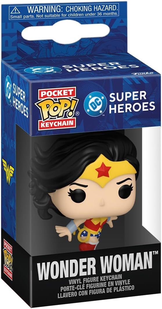 Funko Keychain New Classics - Wonder Woman