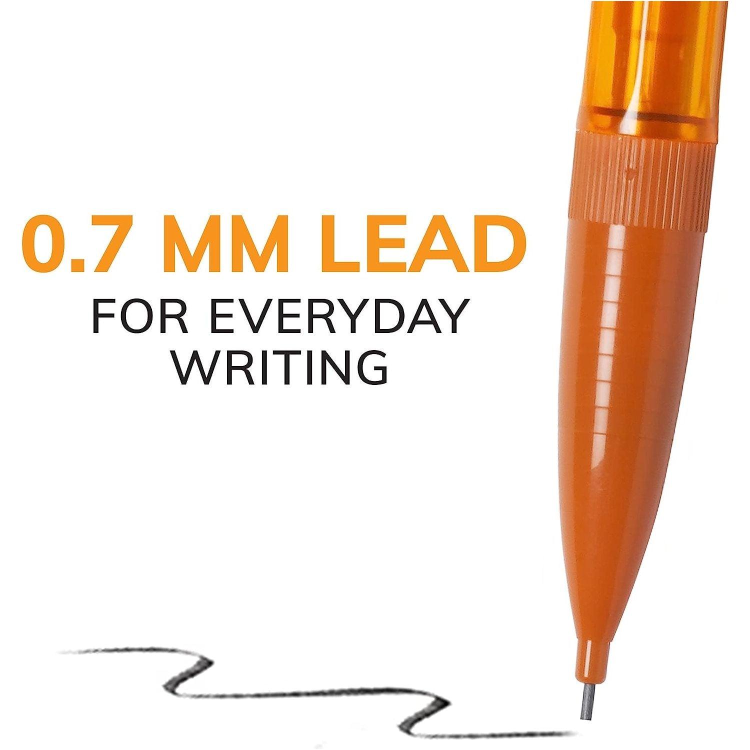 BIC Xtra Smooth Mechanical Pencil, 0.7 mm Medium Point, Refillable and Retractable, 40-Count Pack