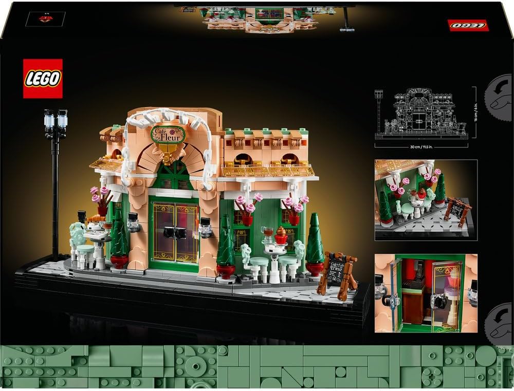 LEGO FRENCH CAF? V29 (10362)