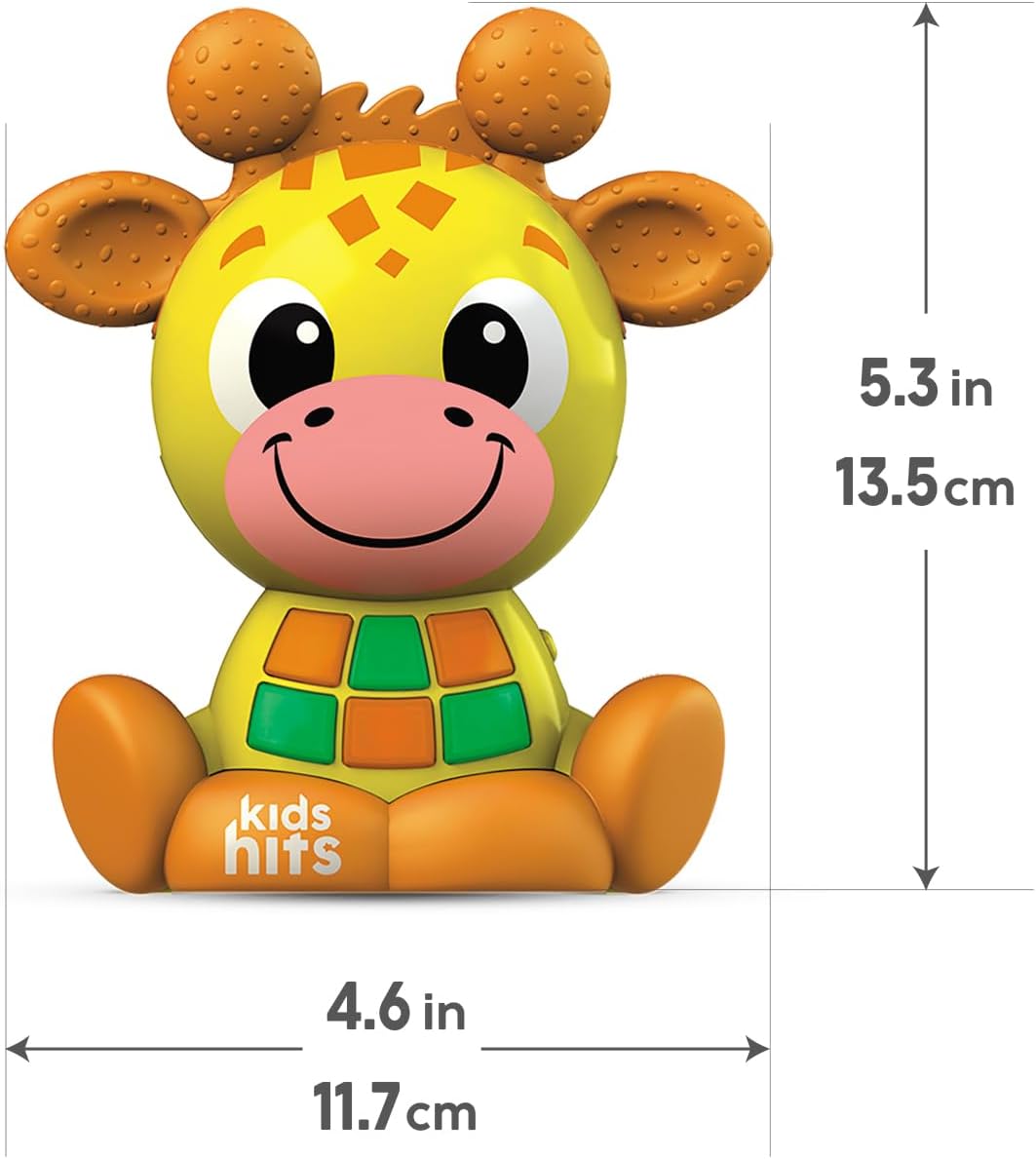 الأطفال يضربون Babykins Giraffe العب أكثر وتعلم بشكل أفضل!