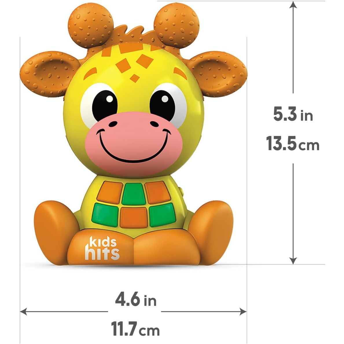 Kids Hits Babykins Giraffe Play More,Learn Better!