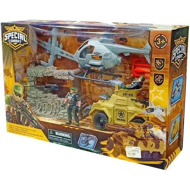 Special Combact Military Special Force Set (E3109-25)