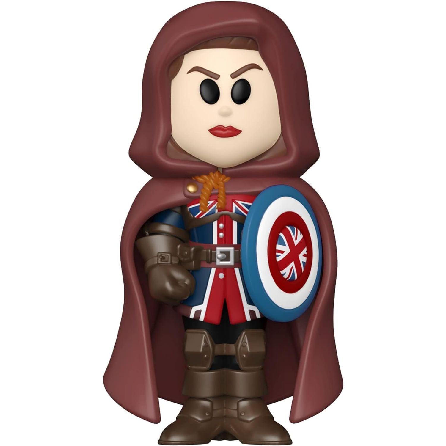 Funko Vinyl Soda Marvel - What If…?, Captain Carter