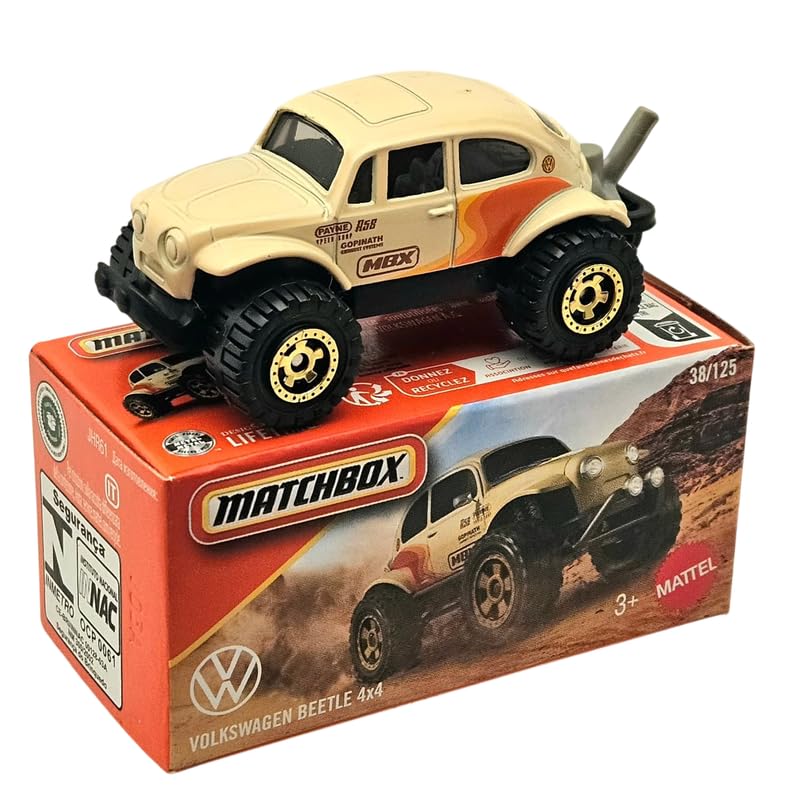 Matchbox 38/125 - Volkswagen Beetle 4x4 1:64 Die-Cast