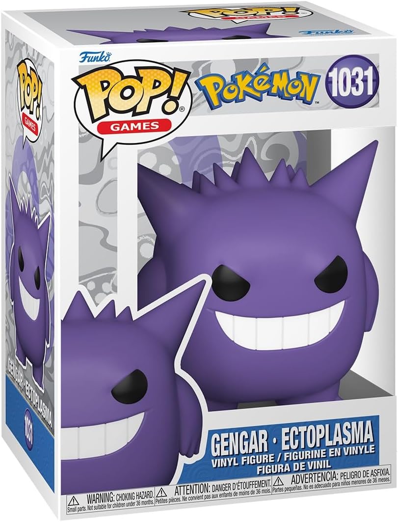 Funko Pop Games: Pokemon - Gengar