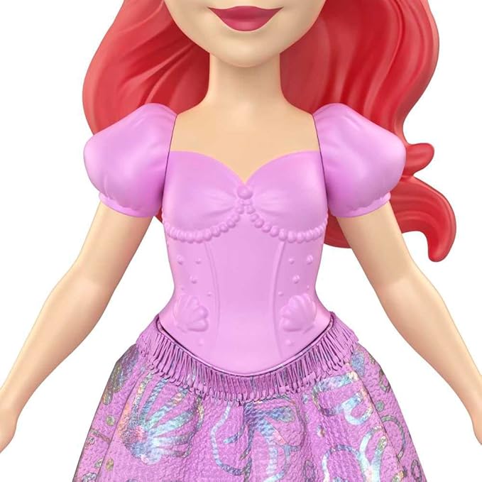 Disney Princess Small Doll 3 inches  - Ariel