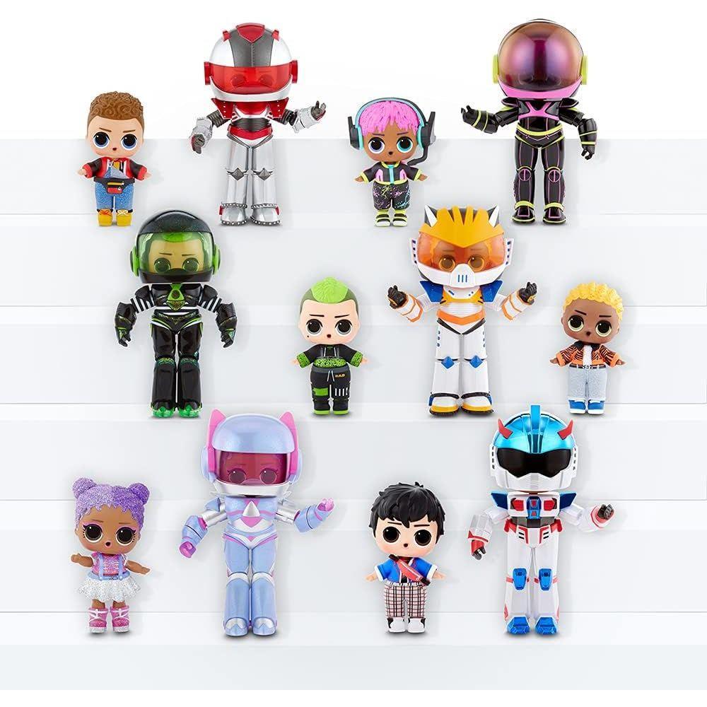 LOL Surprise Boys Arcade Heroes Action Figure Doll with 15 Surprises Including Hero Suit and Boy Doll or Ultra-Rare Girl Doll, Shoes, Accessories, Trading Card - BumbleToys - 4+ Years, 5-7 Years, Amazon, Boys, Dolls, Fashion Dolls & Accessories, Girls, LOL, Pre-Order