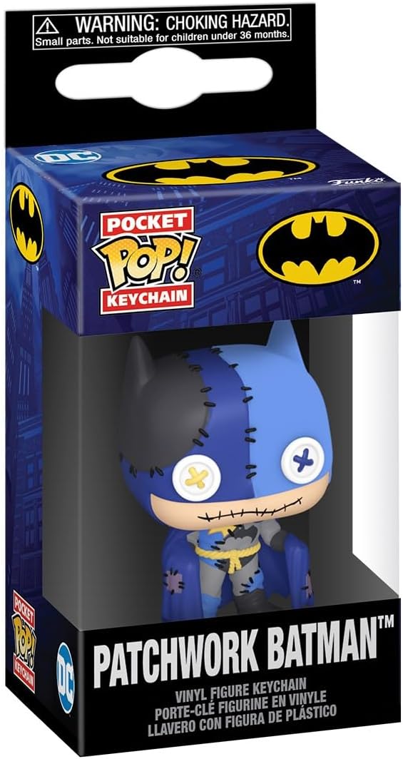 Funko POP Keychain DC Patchwork - Batman