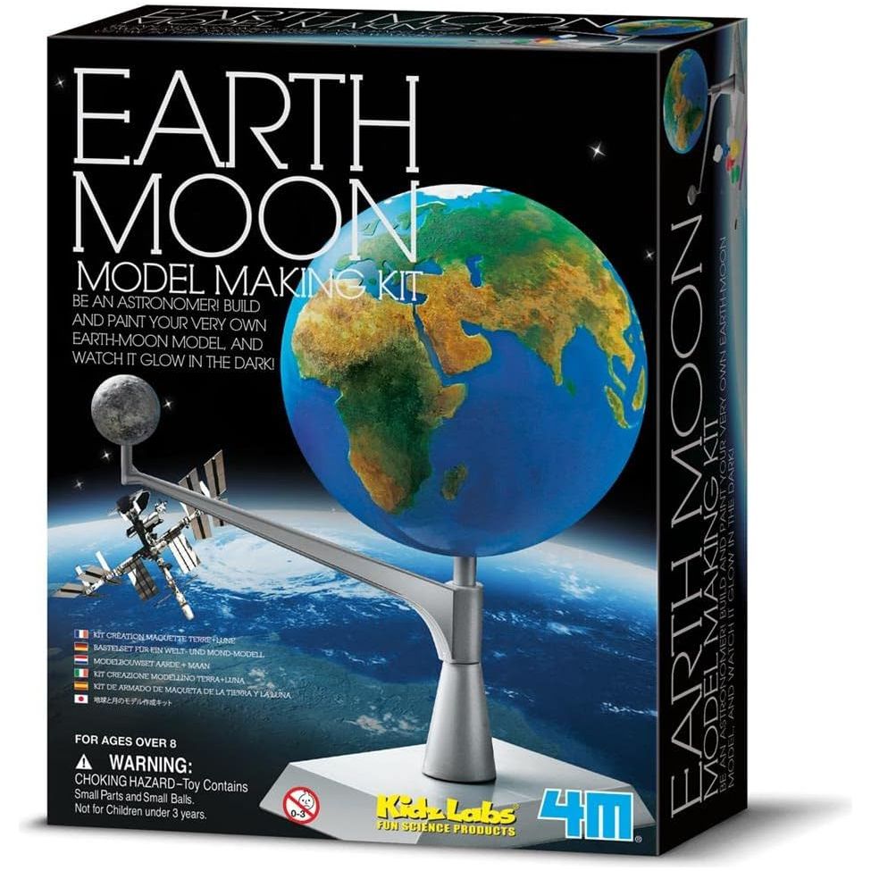 4M كيدز لابس – صناعة نماذج الأرض والقمر