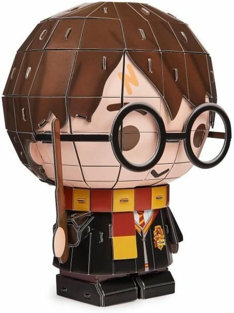 4D Build Harry Potter 3D Puzzle Model Kit – 87 Pieces Cardboard Building Set for Teens & Adults