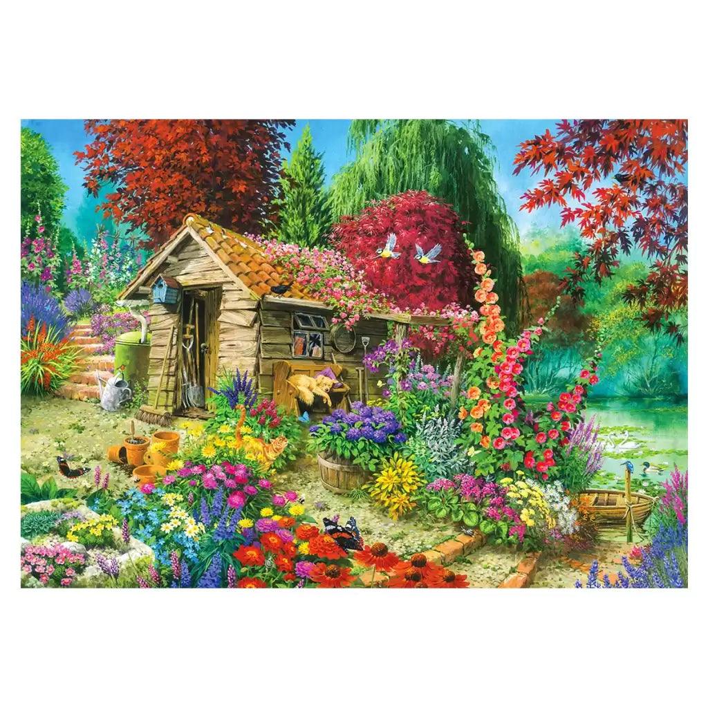 KS Games The Garden Shed Puzzle - 1500 Pieces