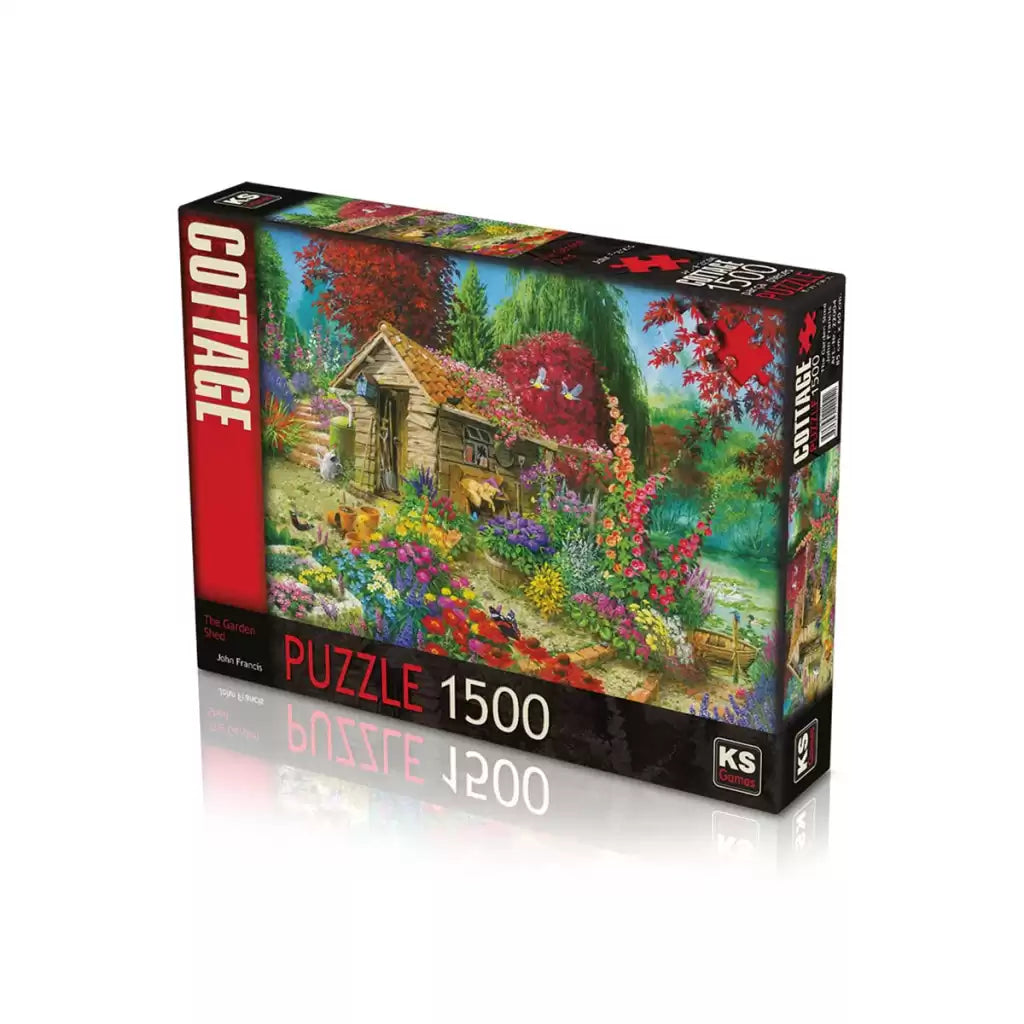 KS Games The Garden Shed Puzzle - 1500 Pieces – BumbleToys