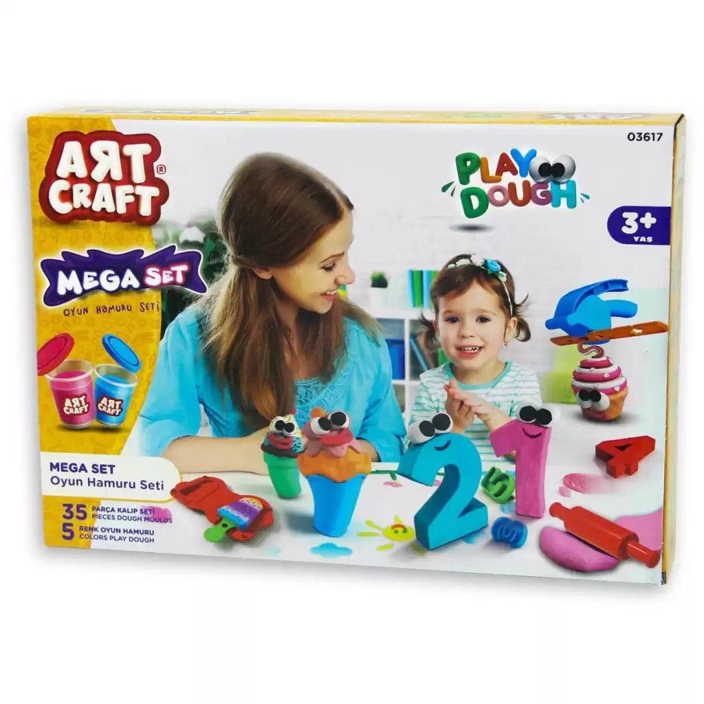 Dede Art Craft Mega Dough Set – BumbleToys