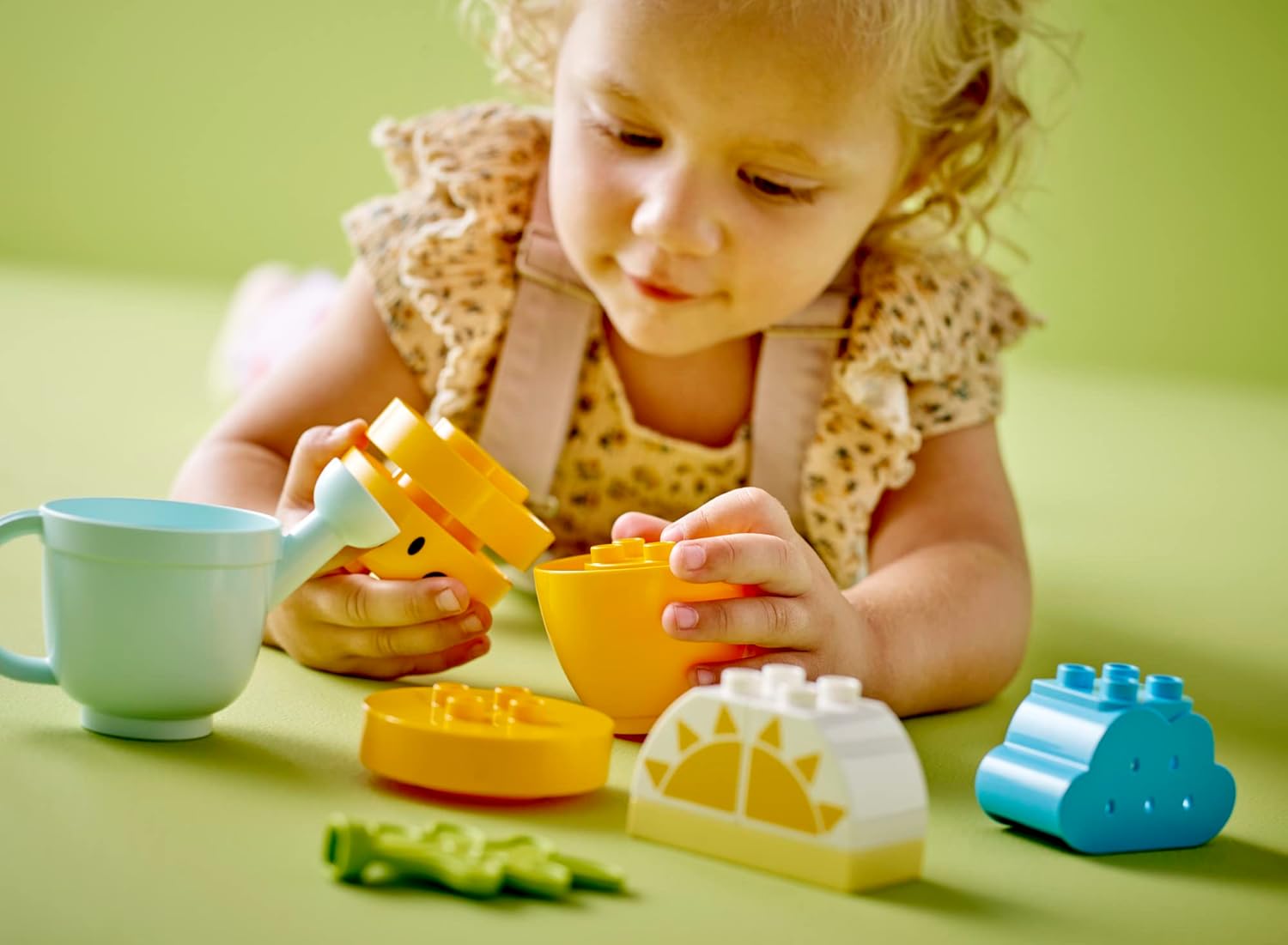 LEGO 10981 DUPLO My First Growing Carrot, Stacking Toys for Babies 1.5+ Years Old with 4 Vegetable Bricks, Learning Educational Toy for Toddlers