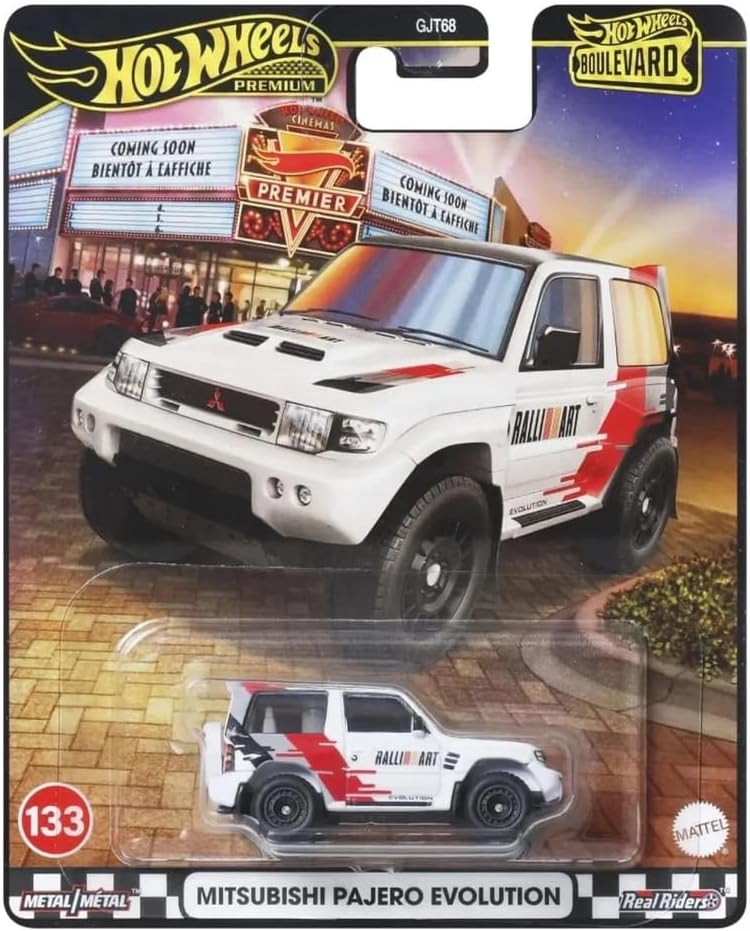 Hot Wheels Premium - MITSUBISHI PAJERO EVOLUTION
