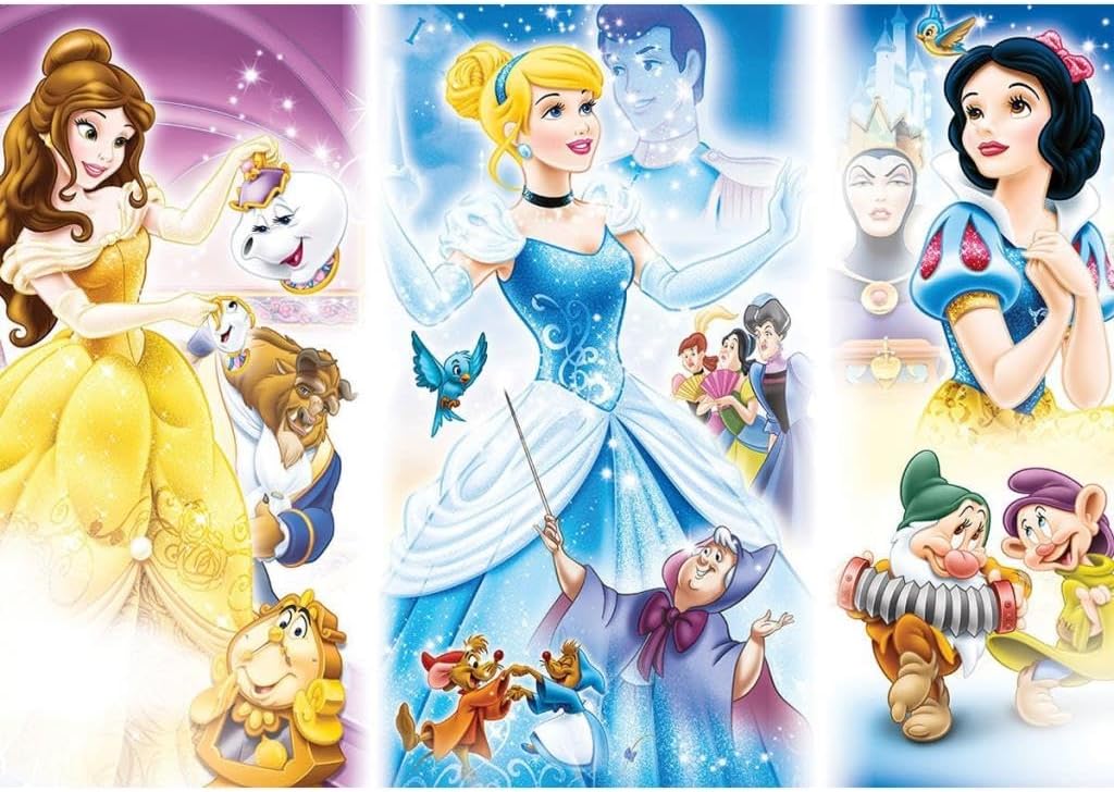 KS Games Kids Puzzle Disney Princess 50 Pieces