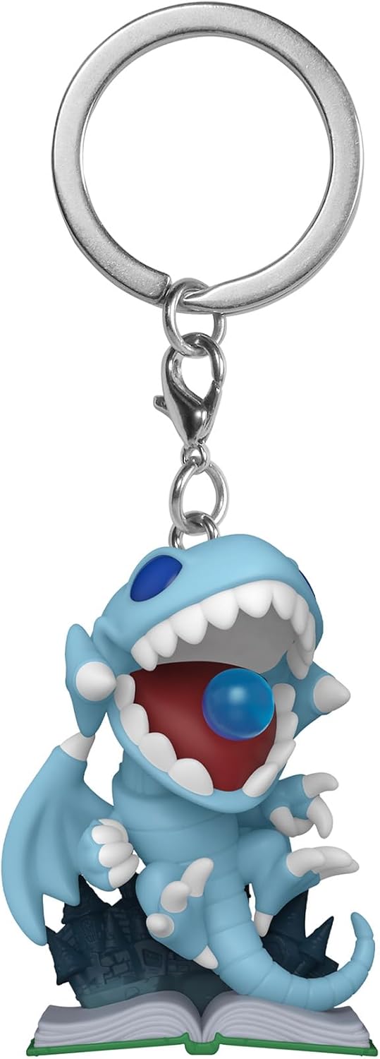 Funko Keychain Anime: Yu-Gi-Oh - Blue-Eyes Toon Dragon