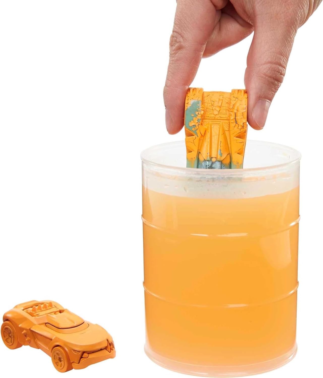 Hot Wheels Color Reveal 2 Pack of Vehicles with Surprise Reveal & Color-Change Feature