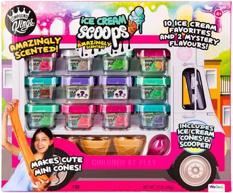 Compound Kings Ice Cream Scoops Minis Truck