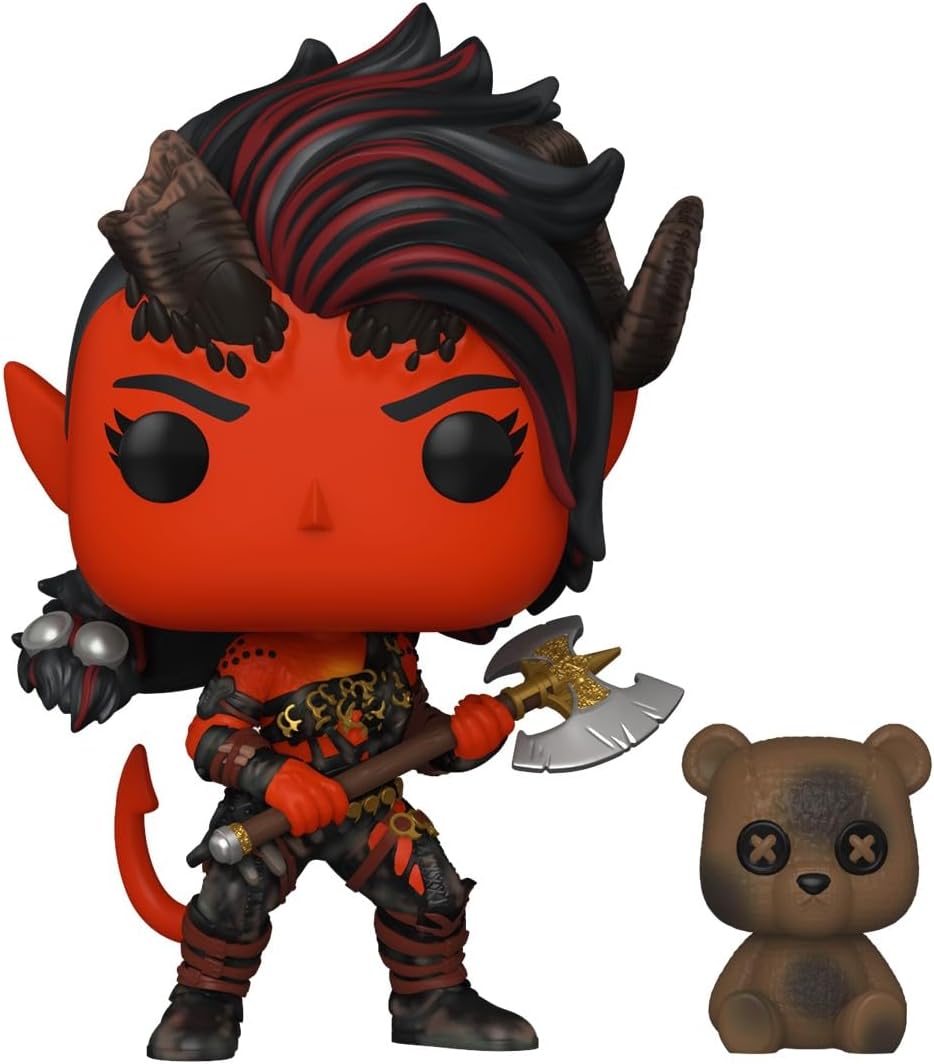 Funko Pop! & Buddy Games: Baldurs Gate - كارلاخ وكلايف #1018