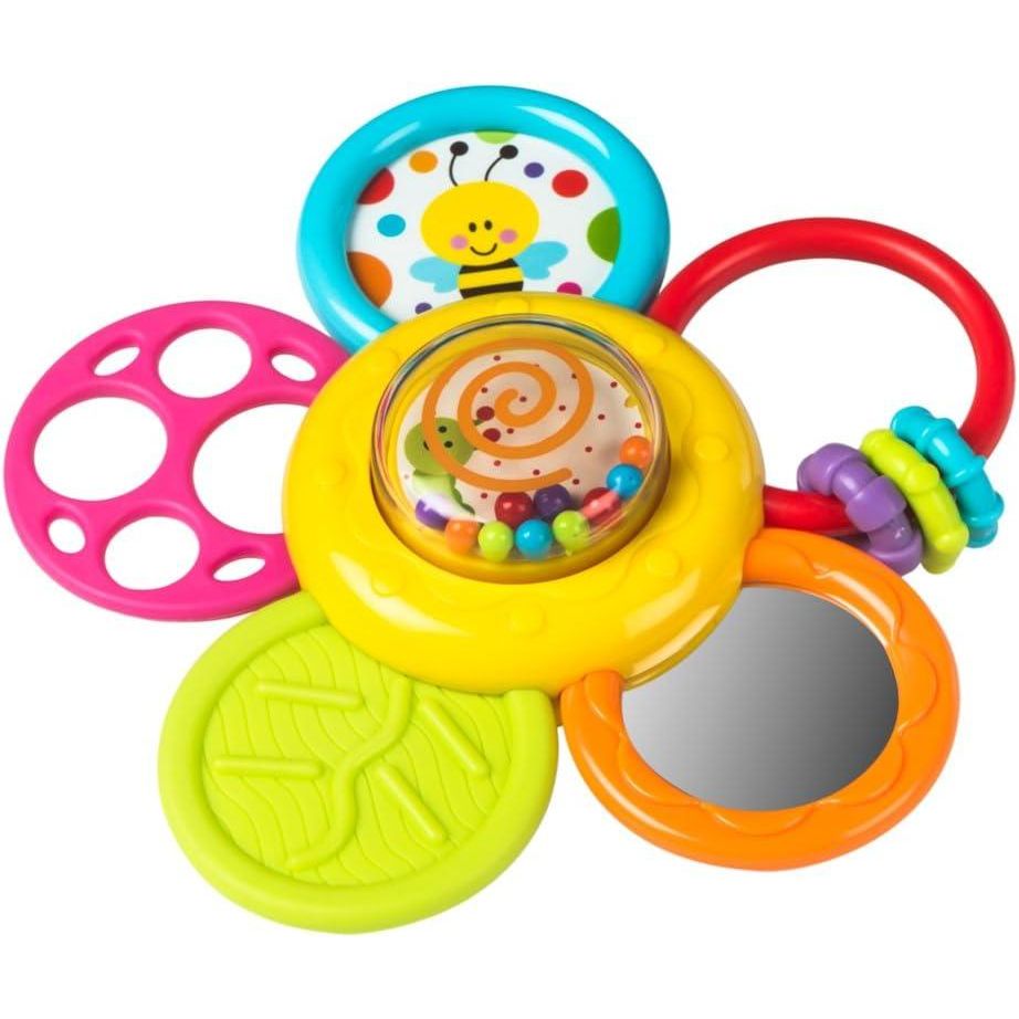 Winfun DAISY SPIN RATTLE 'N TEETHER