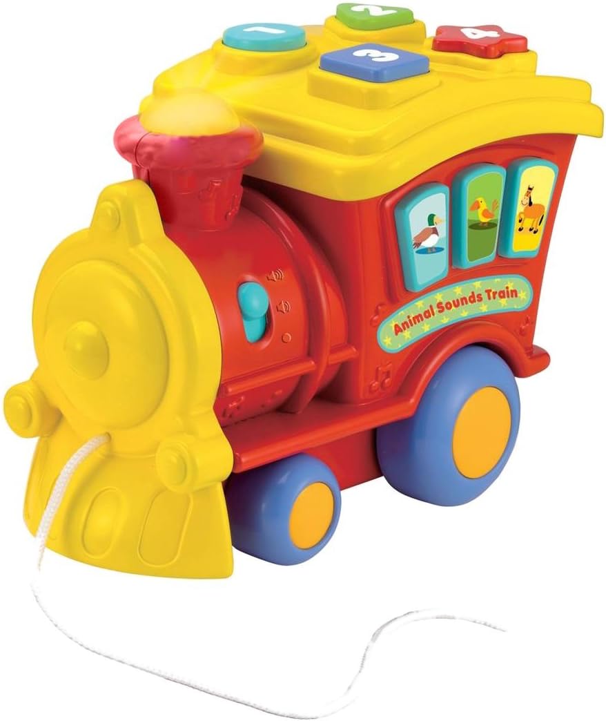 Winfun Animal Sounds Train