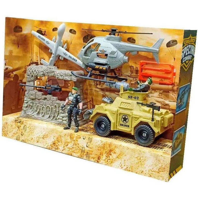 Special Combact Military Special Force Set (E3109-25)