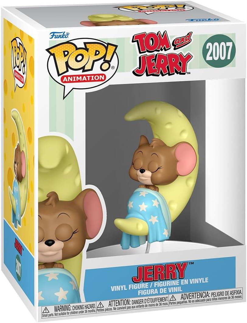 Funko Pop! Movies Tom & Jerry - Jerry Sleeping