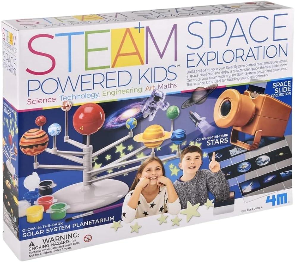 4M STEAM Powered Kids - استكشاف الفضاء