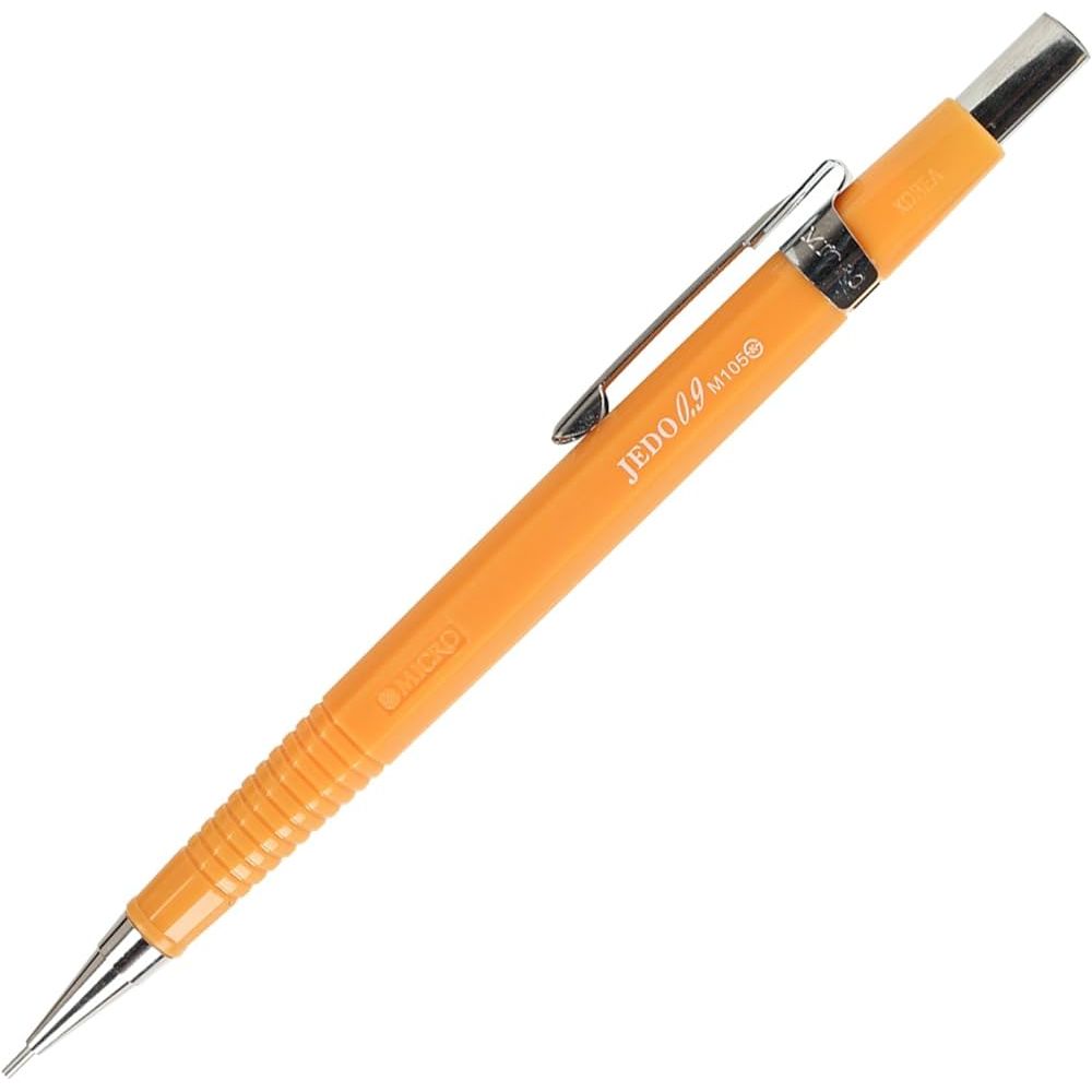قلم رصاص ميكانيكي ميكرو جيدو M105 0.7 ملم أصفر
