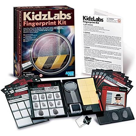 4M KIDZLABS - Fingerprint kit