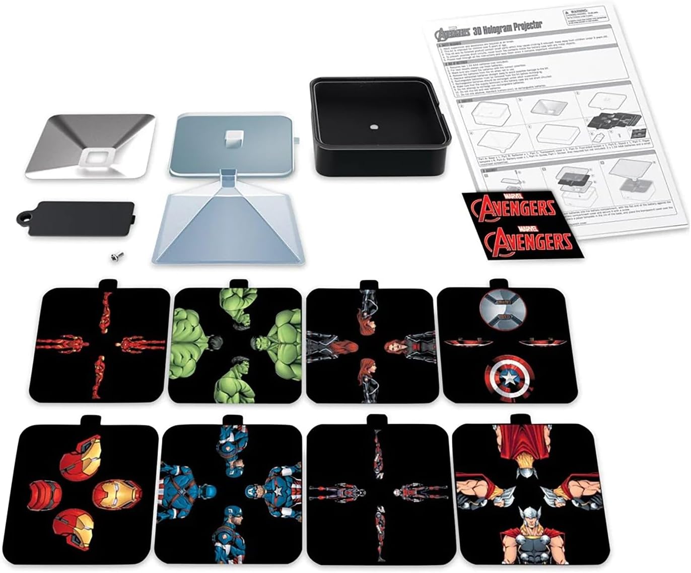 4M Marvel Avenger Hologram Projector