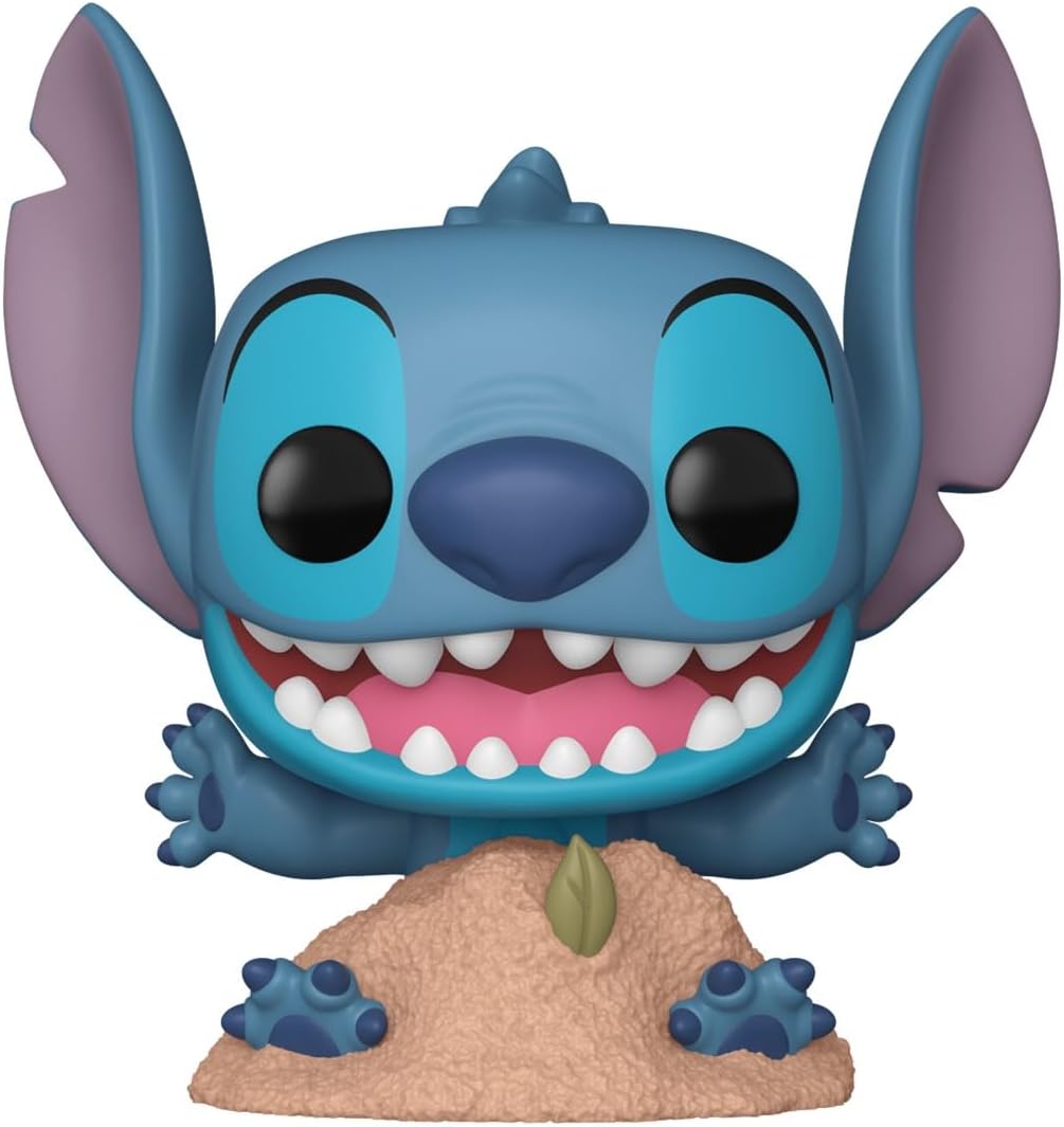 Funko Pop! Cartoon Animation: Disney - Lilo & Stitch - Stitch in Sand #1566
