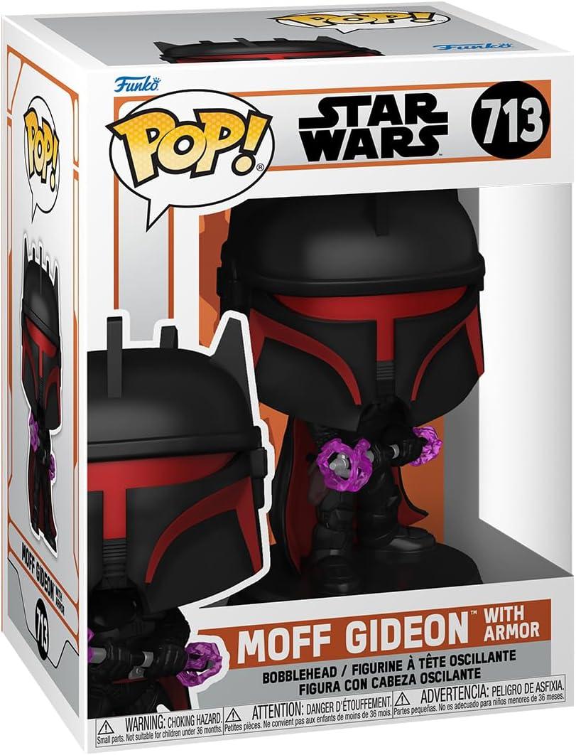 Funko Pop! Star Wars The Mandalorian S10 - Moff Gideon with Armor