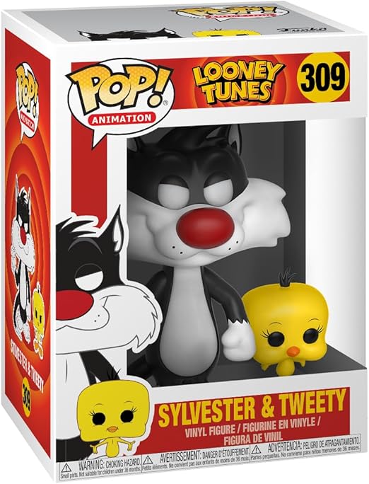 Funko Pop! Animation: Looney Tunes - Sylvester & Tweety