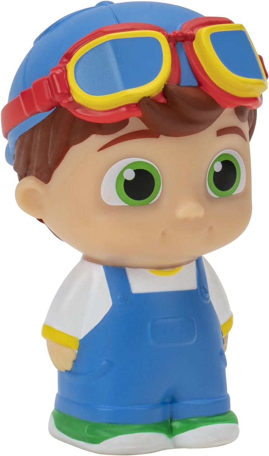 Cocomelon  Jazwares 4 Figure Pack - JJ And Family Set