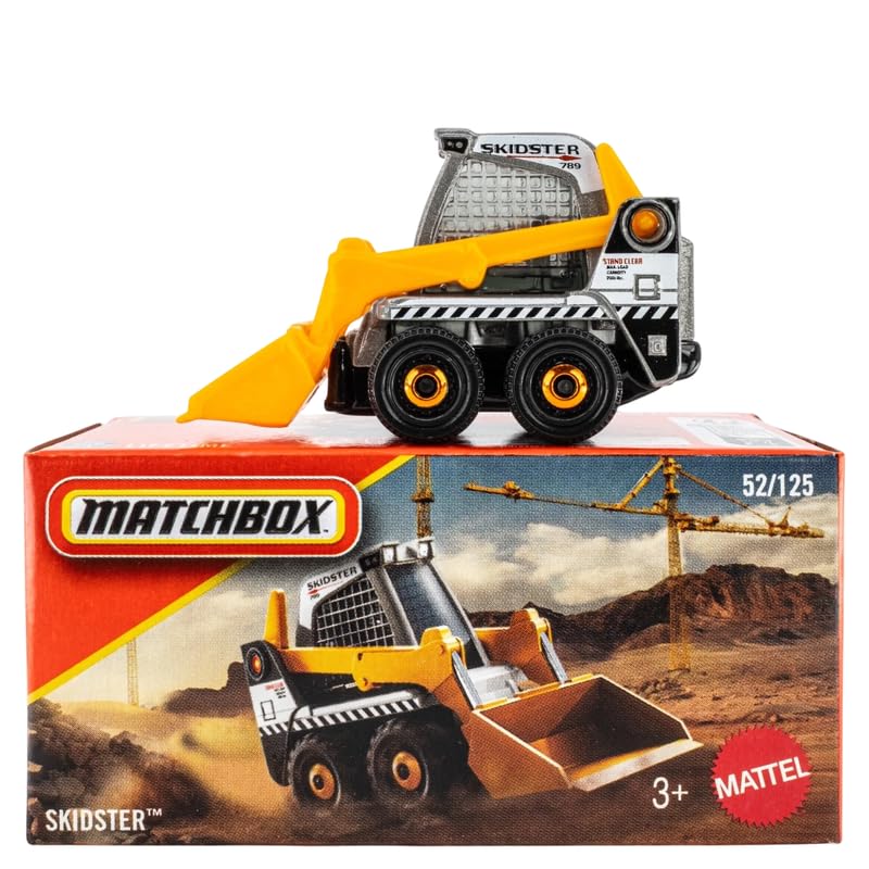 Matchbox 52/125 - SKIDSTER 1:64 Die-Cast