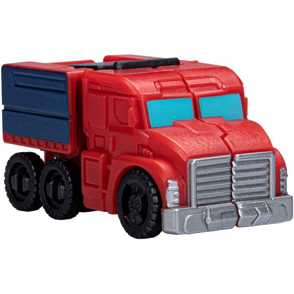 Transformers EarthSpark Tacticon Optimus Prime Figure 6 cm Robot Toy for Kids Age 6+